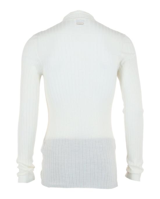  살바토레 페라가모 스웨터 122208 766507 10002 L White - SALVATORE FERRAGAMO