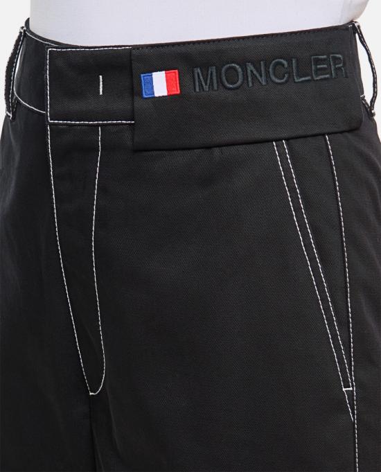  몽클레어 스트레이트 팬츠 2A00005M4490999 Black - MONCLER