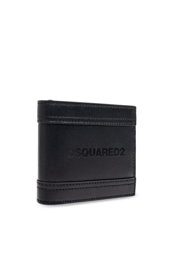 25SS 디스퀘어드2 남성지갑 WAM0063 01500001 2124 Black - DSQUARED2