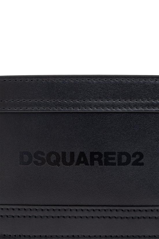 25SS 디스퀘어드2 남성지갑 WAM0063 01500001 2124 Black - DSQUARED2