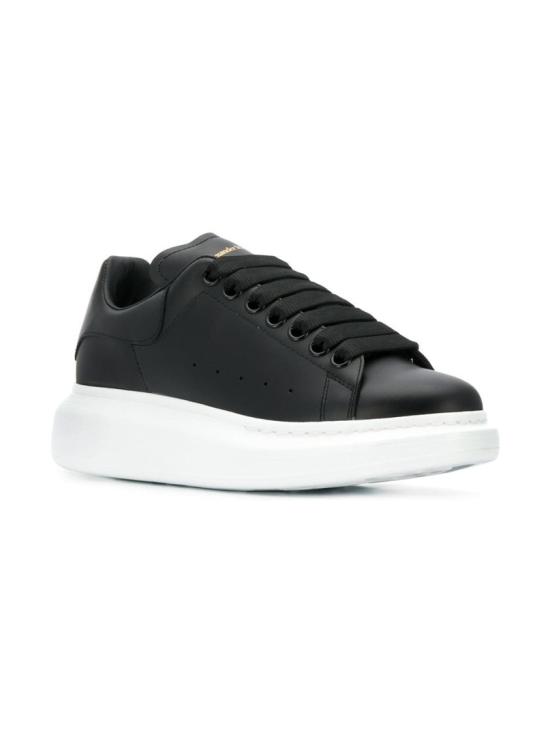 26FW 알렉산더 맥퀸 오버사이즈드 스니커즈 553770 WIEE0 Black