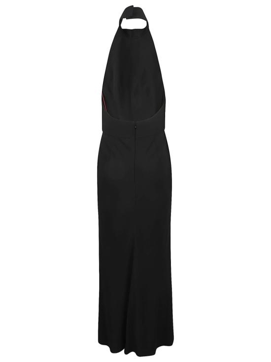 알렉산더 맥퀸 롱 원피스 745721QEAAA1000 Black - ALEXANDER MCQUEEN