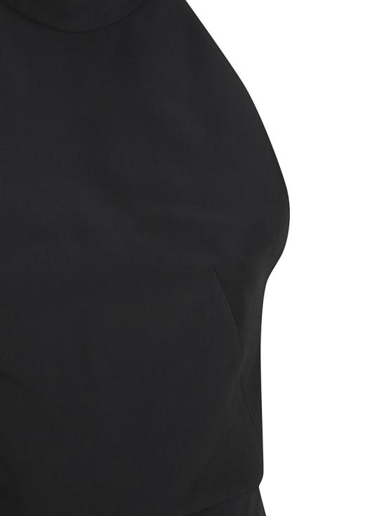  알렉산더 맥퀸 롱 원피스 745721QEAAA1000 Black - ALEXANDER MCQUEEN