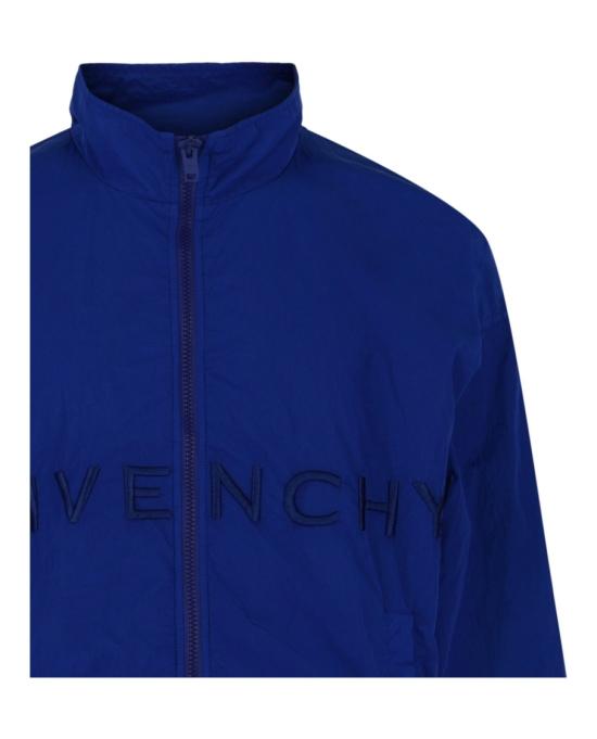  지방시 자켓 BM00RN 140N 426 40113 48 Blue - GIVENCHY