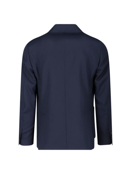 25FW 라르디니 수트 세트 AA6303E CN65402 850 Blue - LARDINI