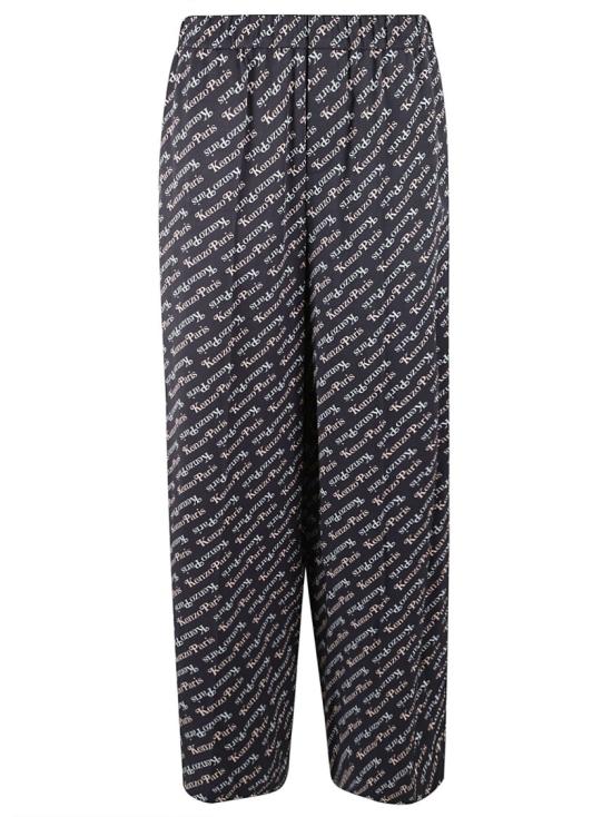  겐조 팔라초 팬츠 FE52PA084W9S377 Grey
