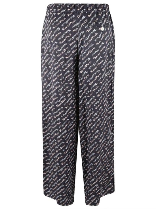  겐조 팔라초 팬츠 FE52PA084W9S377 Grey - KENZO