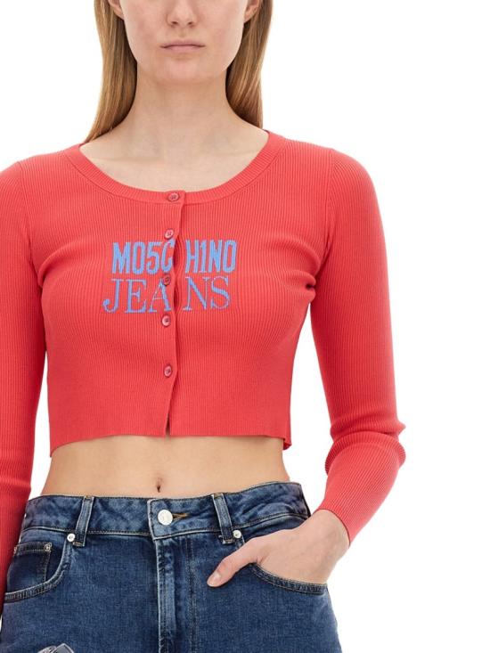  모스키노 스웨터 09278205 3202 Red - MOSCHINO