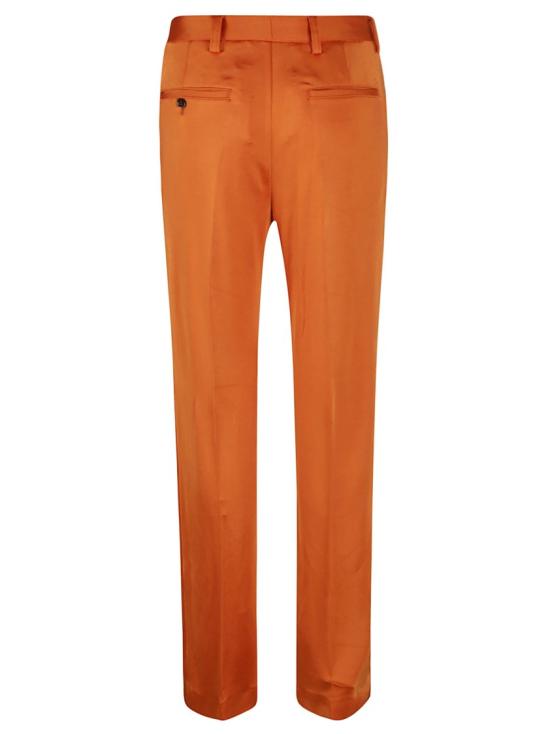  마르니 스트레이트 팬츠 PAMA0408A0UTV94900R20 Orange - MARNI
