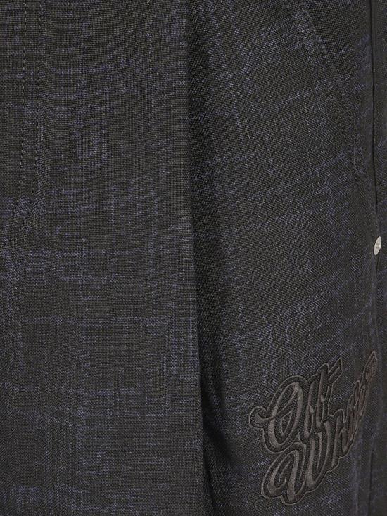  오프화이트 데님 팬츠 OMCE048S24FAB0014710 Black - OFF WHITE