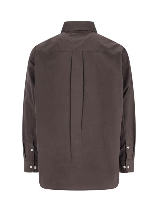 25FW 엠에프펜 셔츠 M325 003 BROWN MICRO STRUCTURE Brown - MFPEN