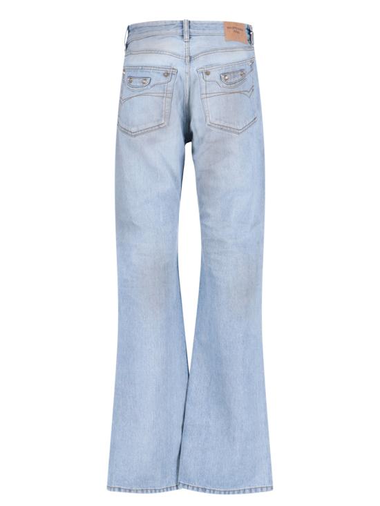 25FW 발렌시아가 데님 팬츠 849953 TTW74 4200 Blue - BALENCIAGA