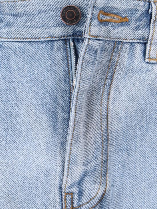 25FW 발렌시아가 데님 팬츠 849953 TTW74 4200 Blue - BALENCIAGA