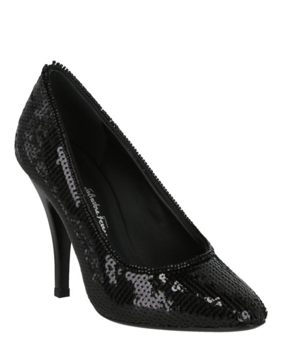  살바토레 페라가모 힐/펌프스 01Q519 726057 1C 00002 5 5 Black - SALVATORE FERRAGAMO