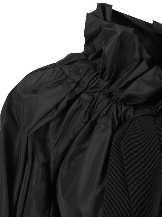  파투 미디 원피스 DR1580011999B Black - PATOU