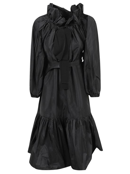  파투 미디 원피스 DR1580011999B Black