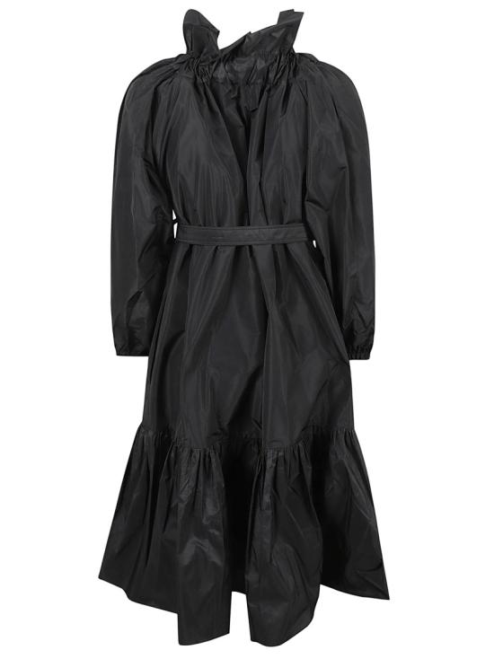  파투 미디 원피스 DR1580011999B Black - PATOU