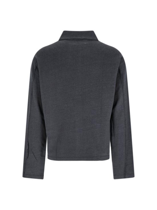 25FW 엠에프펜 긴팔 셔츠 M325 070 DARK LEAD Grey - MFPEN