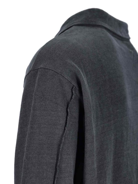 25FW 엠에프펜 긴팔 셔츠 M325 070 DARK LEAD Grey - MFPEN