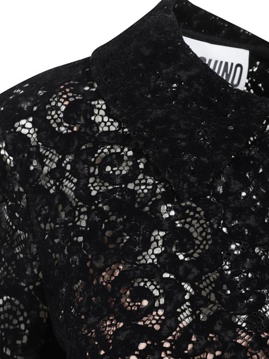 24FW 모스키노 원피스 041755600555 Black - MOSCHINO