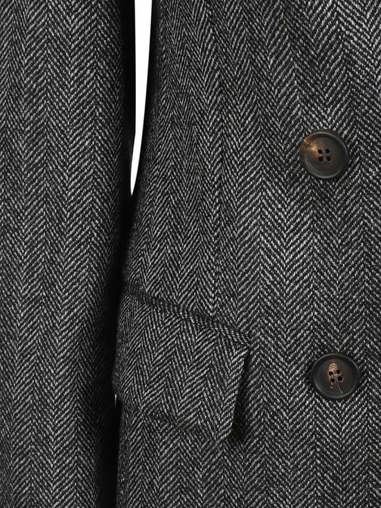 브루넬로 쿠치넬리 수트 자켓 MB1277036 C301 Grey - BRUNELLO CUCINELLI