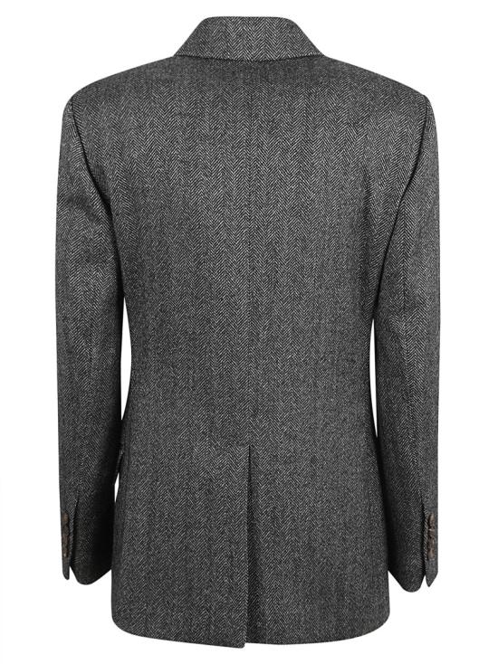  브루넬로 쿠치넬리 수트 자켓 MB1277036 C301 Grey - BRUNELLO CUCINELLI