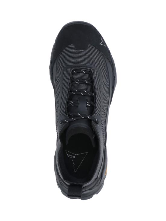 25FW 로아 스니커즈 NBUW1389FA225 MTY0001 Black - ROA