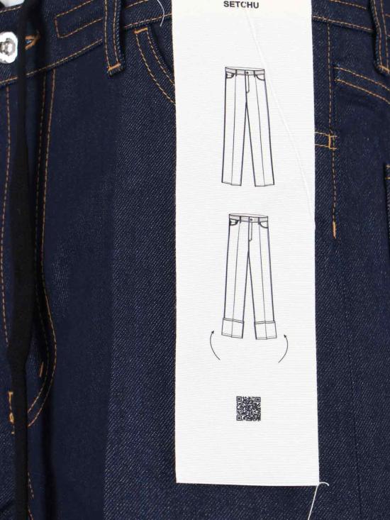 25FW 셋추 데님 팬츠 U242P002C018 INDIGO Blue - SETCHU