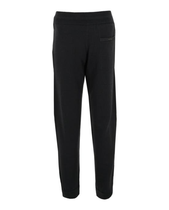  살바토레 페라가모 트레이닝/조거 팬츠 120689 746779 00002 3X Black - SALVATORE FERRAGAMO
