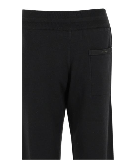  살바토레 페라가모 트레이닝/조거 팬츠 120689 746779 00002 3X Black - SALVATORE FERRAGAMO