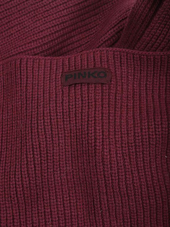 25FW 핑코 머플러/스카프 105996 A2Z4 R57 BORDEAUX DEGUSTAZ VINO RED - PINKO