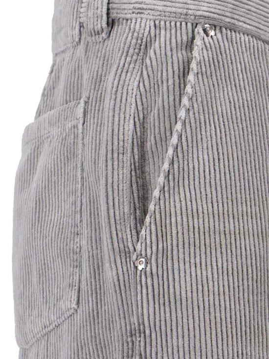 25FW 엠에프펜 스트레이트 팬츠 M325 057 STAINED GREY Grey - MFPEN