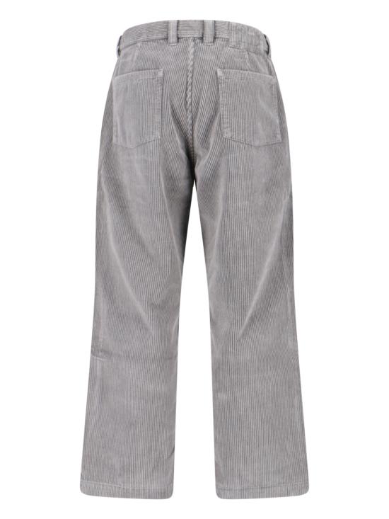 25FW 엠에프펜 스트레이트 팬츠 M325 057 STAINED GREY Grey - MFPEN