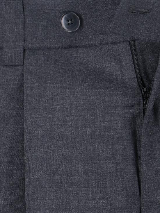 25FW 엠에프펜 스트레이트 팬츠 M325 048 GREY WORSTED WOOL Grey - MFPEN
