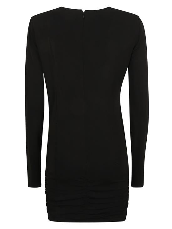  베르사체 미디 원피스 10100431A012531B000 Black - VERSACE