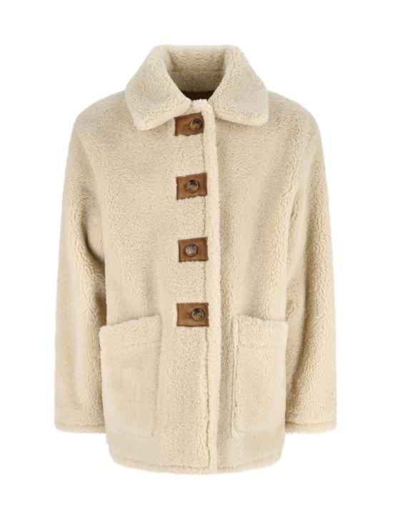 25FW 던스트 무스탕 UDJU5D121CM CAMEL Brown - DUNST