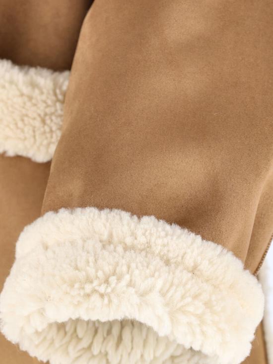 25FW 던스트 무스탕 UDJU5D121CM CAMEL Brown - DUNST