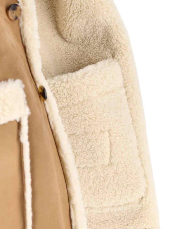 25FW 던스트 무스탕 UDJU5D121CM CAMEL Brown - DUNST