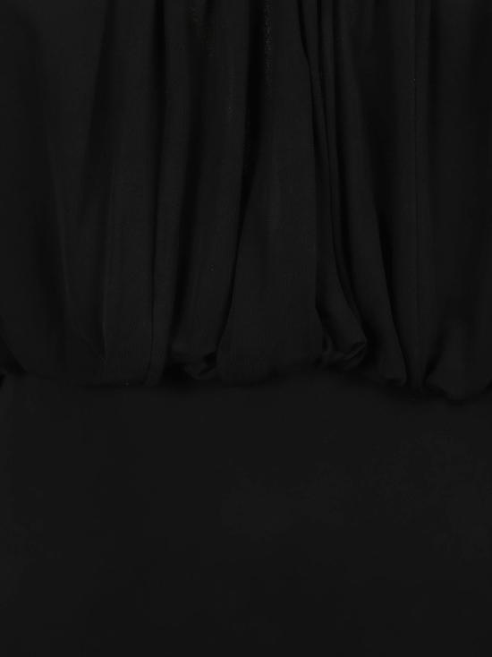  생로랑 롱 원피스 734799Y5G981000 Black - SAINT LAURENT