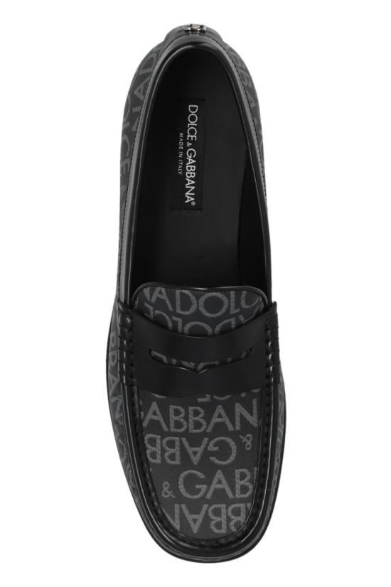  돌체앤가바나 로퍼 A30263 A3721 8B969 Black - DOLCE & GABBANA
