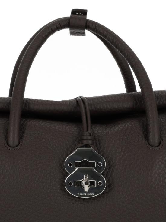 26FW 자넬라토 토트백 068750 1120000 S Brown - ZANELLATO