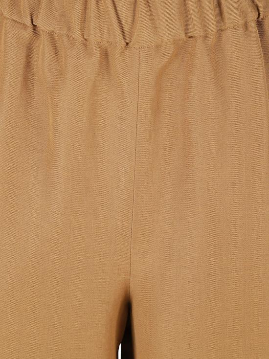  파비아나 필리피 스트레이트 팬츠 PAD274F255D5441255 Brown - FABIANA FILIPPI