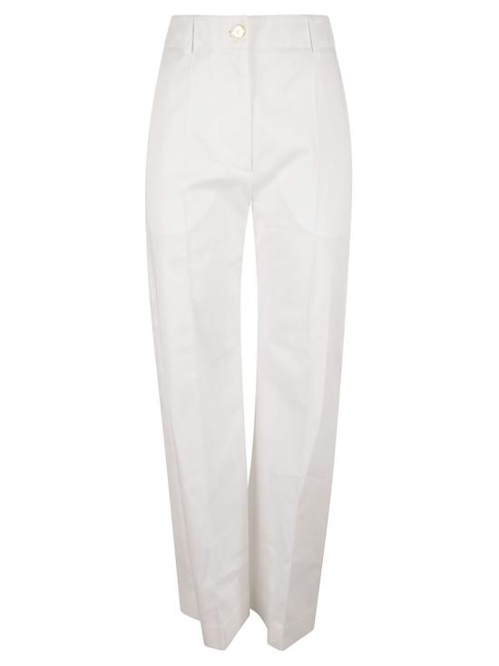  파투 스트레이트 팬츠 TR0020074001W White