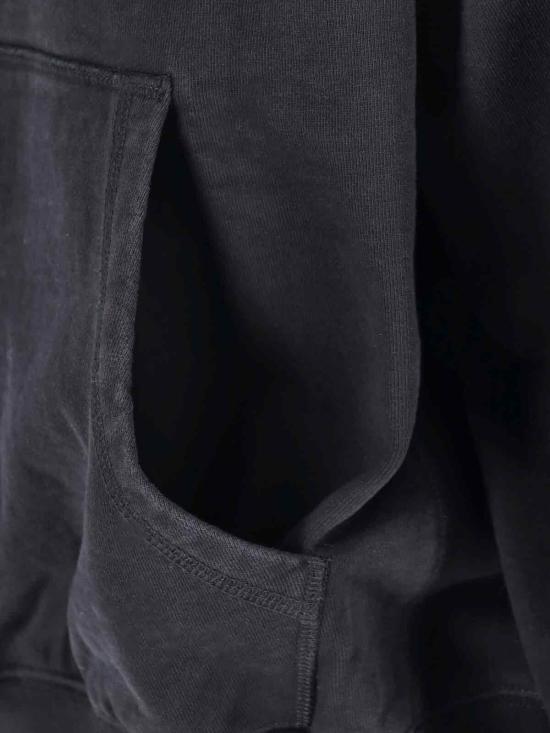 25FW 빌리어네어 긴팔 티셔츠 B25350 WASHED BLACK Black - BILLIONAIRE