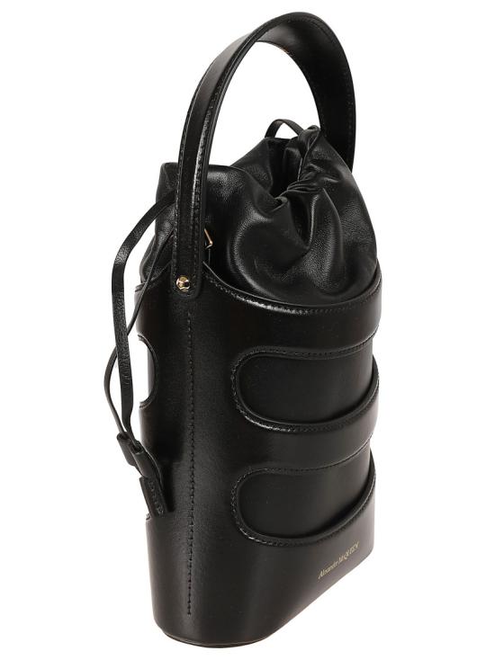 24FW 알렉산더 맥퀸 토트백 7959001VPGI1000 Black - ALEXANDER MCQUEEN