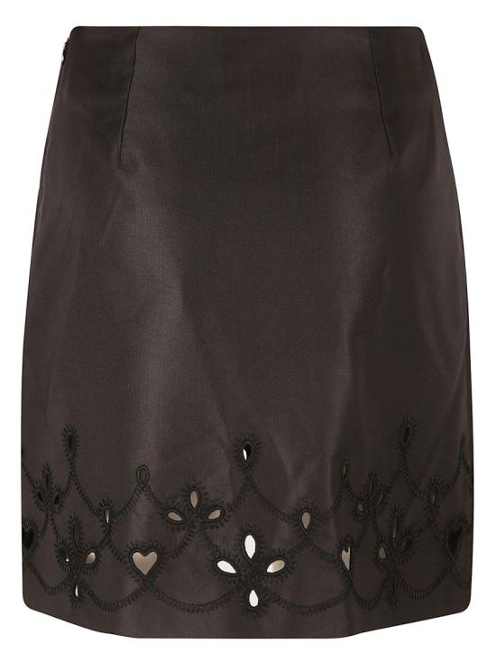  끌로에 미디 스커트 CHC24UJU12064001 Black - CHLOE