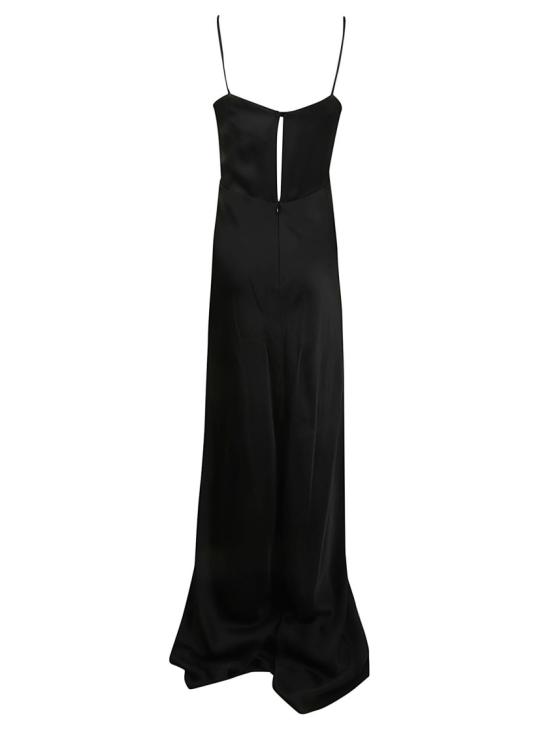  막스마라 롱 원피스 2382261232600 015 Black - MAX MARA