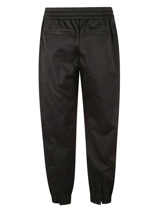  알렉산더 맥퀸 트레이닝/조거 팬츠 774187QSAAN1000 Black - ALEXANDER MCQUEEN