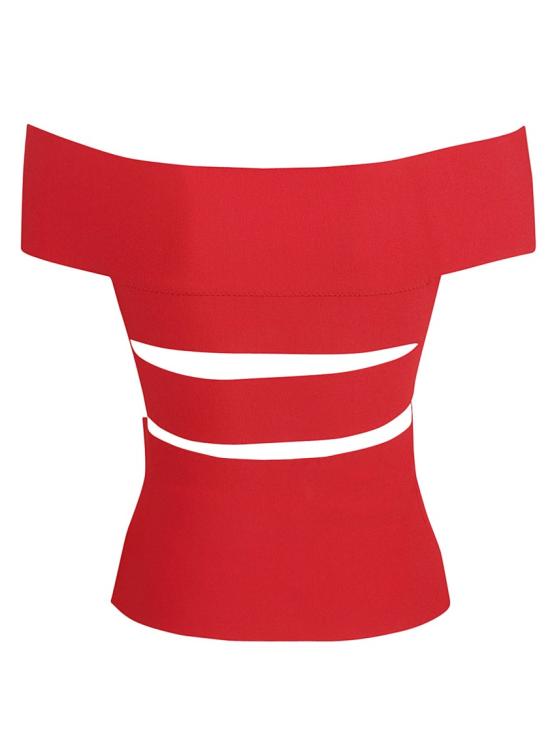  알렉산더 맥퀸 민소매 티셔츠 748051Q1A5Z6610 Red - ALEXANDER MCQUEEN