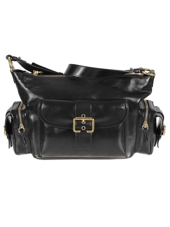  끌로에 숄더백 CHC24AS533N83001 Black